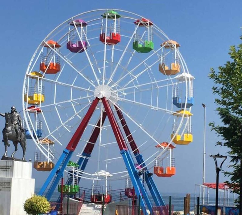 12 kovalı dönme dolap resmi