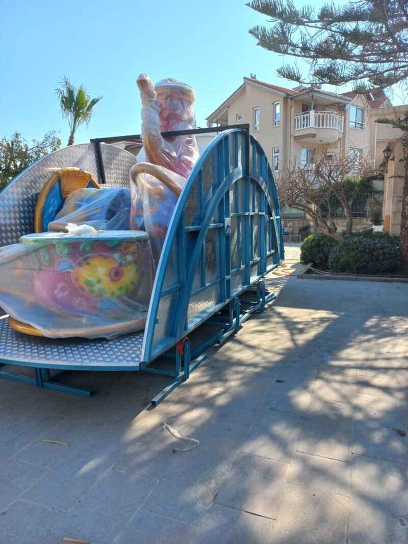 Fincan lunapark takımı