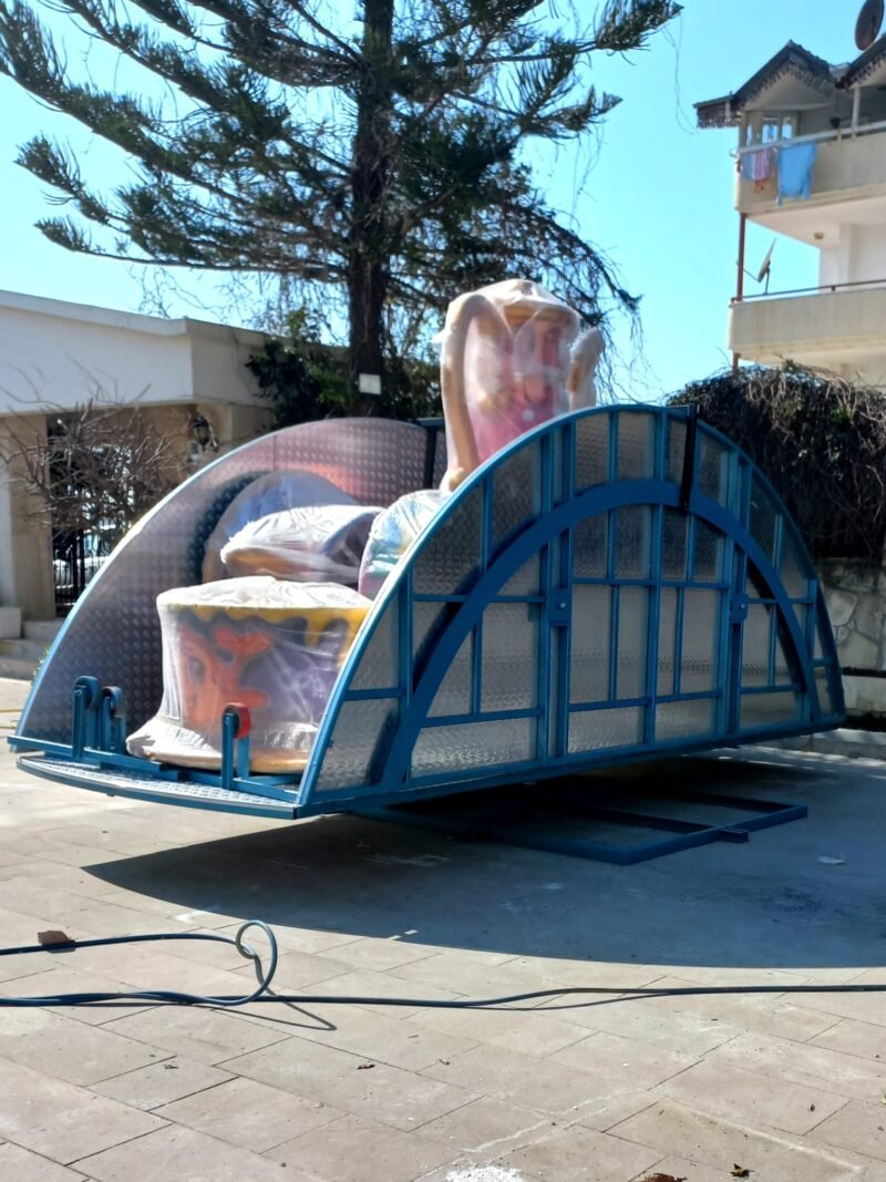 Fincan lunapark takımı