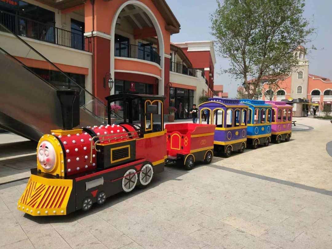 akülü tren