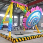 discovery 12 kişilik lunapark makinası
