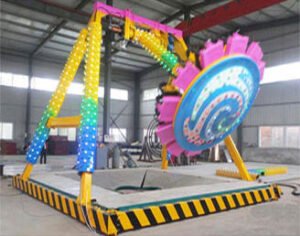 discovery 12 kişilik lunapark makinası