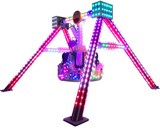 discovery 6 kişilik lunapark makinası