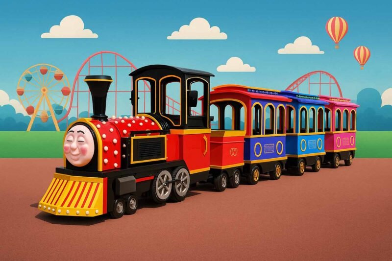 Akülü Tren