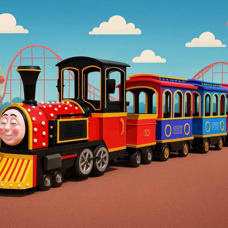 Akülü Tren