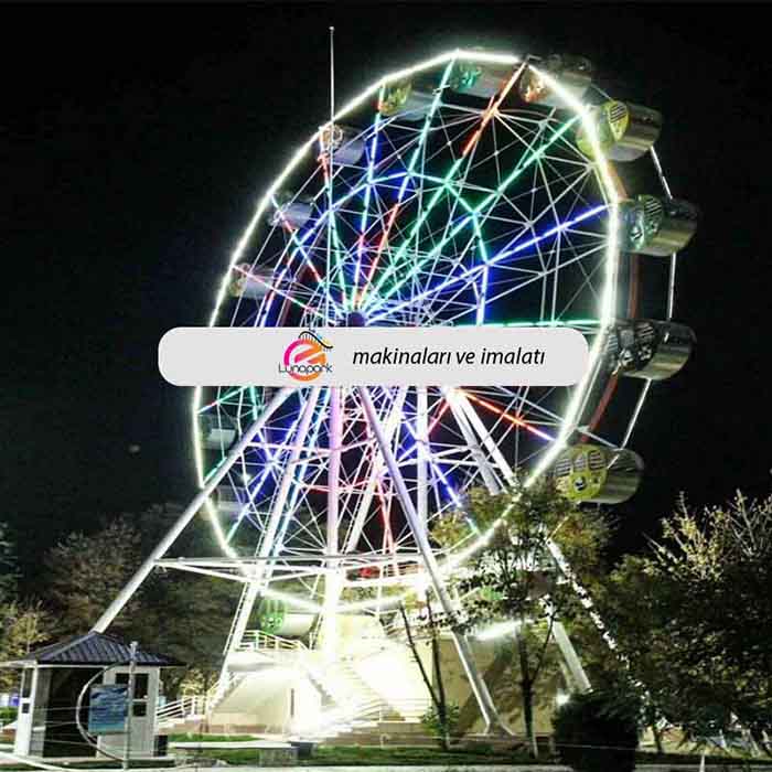 30 Mt Dönme Dolap 30 mt dönme dolap gece çekimi