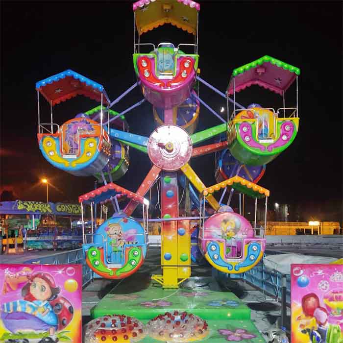 Çift taraflı dönme dolap