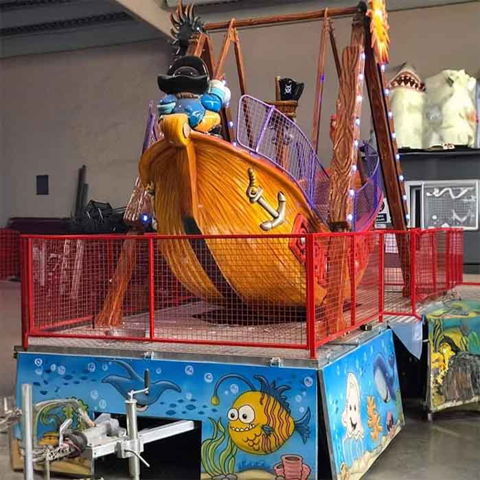 Taşınabilir Çocuk Gondolu 18 Kişilik Mobil lunapark ekipmanları modellerimiz için bizi arayın