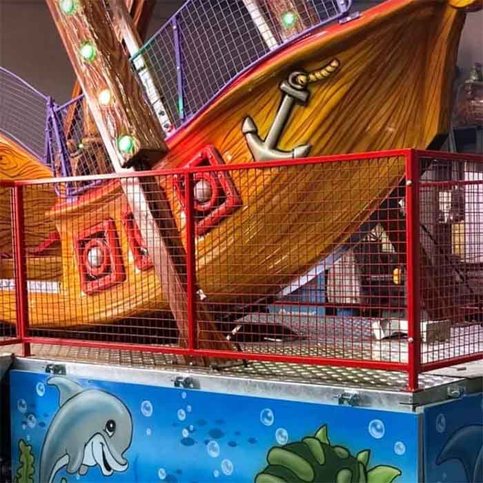 Taşınabilir Çocuk Gondolu 18 Kişilik Taşınabilir lunapark makinaları modellerimiz