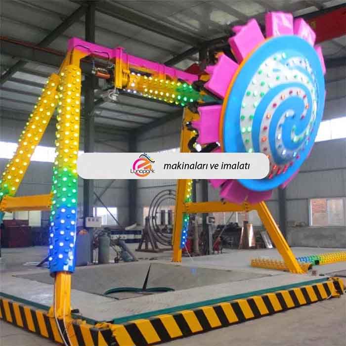Discovery 12 Kişilik Discovery 12 kişilik 180 Derece salınım