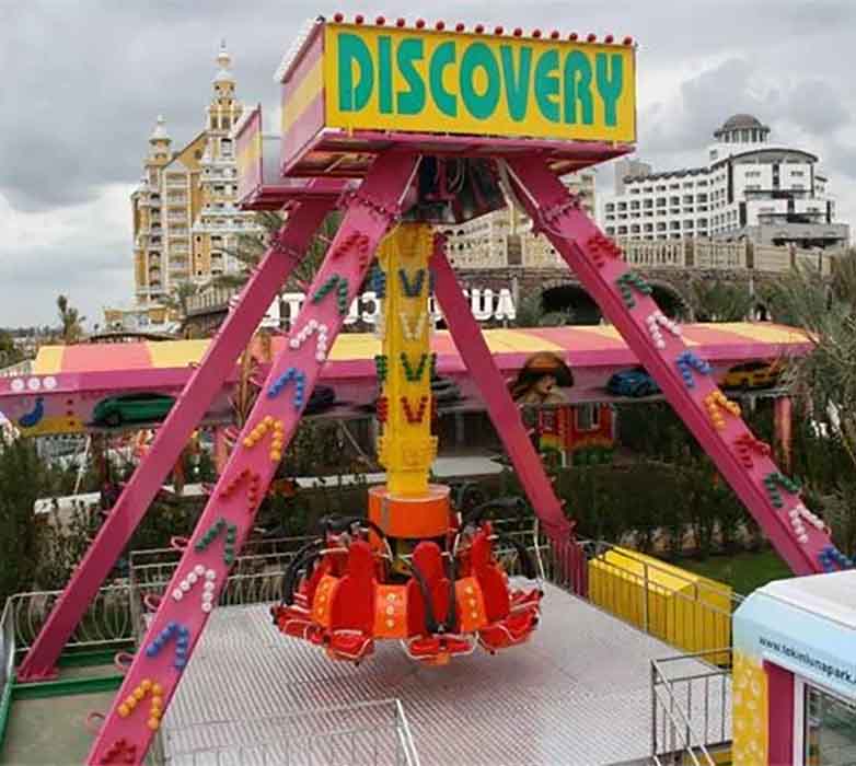 Discovery 12 Kişilik Discovery 12 kişilik 180 Derece salınım