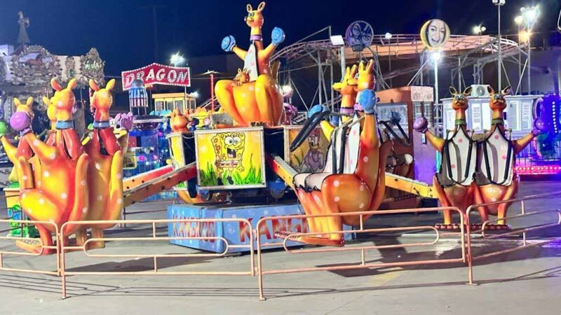 Kanguru lunapark takımı aktif çalışıyor