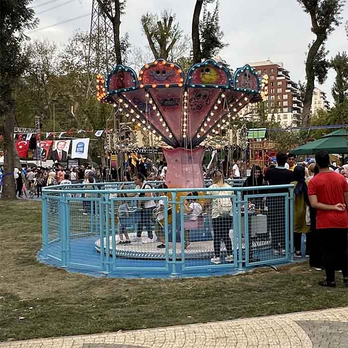 Sekolin 12 Kişilik Sekolin 12 kişilik ışıklandırması ve boyası yapılmış bir ürün